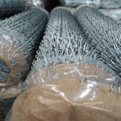 Malla Galvanizada de simple torsión hexagonal –1.8mm - 50mm - altura 1.8m (Rollo)