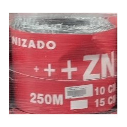 Alambre de espino RICOMOR 3ZN 1.60mm (pallet de 64 rollos)