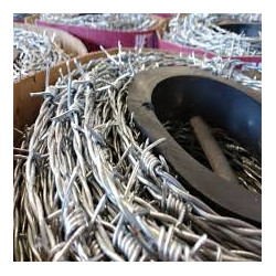 Alambre de espino RICOMOR 3ZN 1.60mm (pallet de 64 rollos)